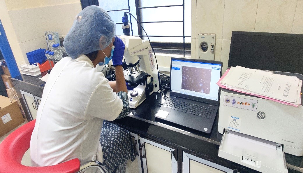 Dark Field Microscope